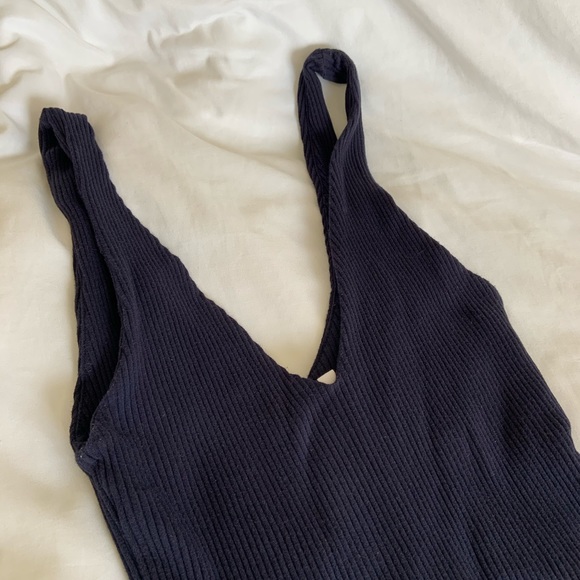 Navy Blue Bodysuit by Staple the Label - Picture 4 of 4